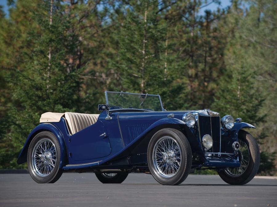  MG TC Midget 1945 года  (фото 7 из 31)